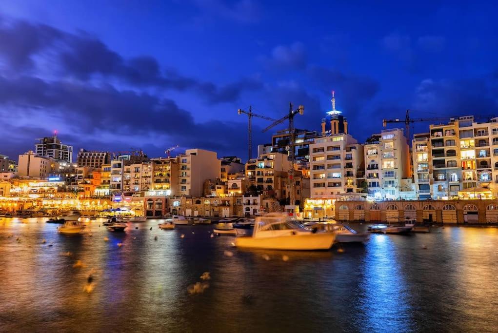 Urban Front - Walking Distance From Paceville And St George Bay Beach Is-Swieqi Dış mekan fotoğraf