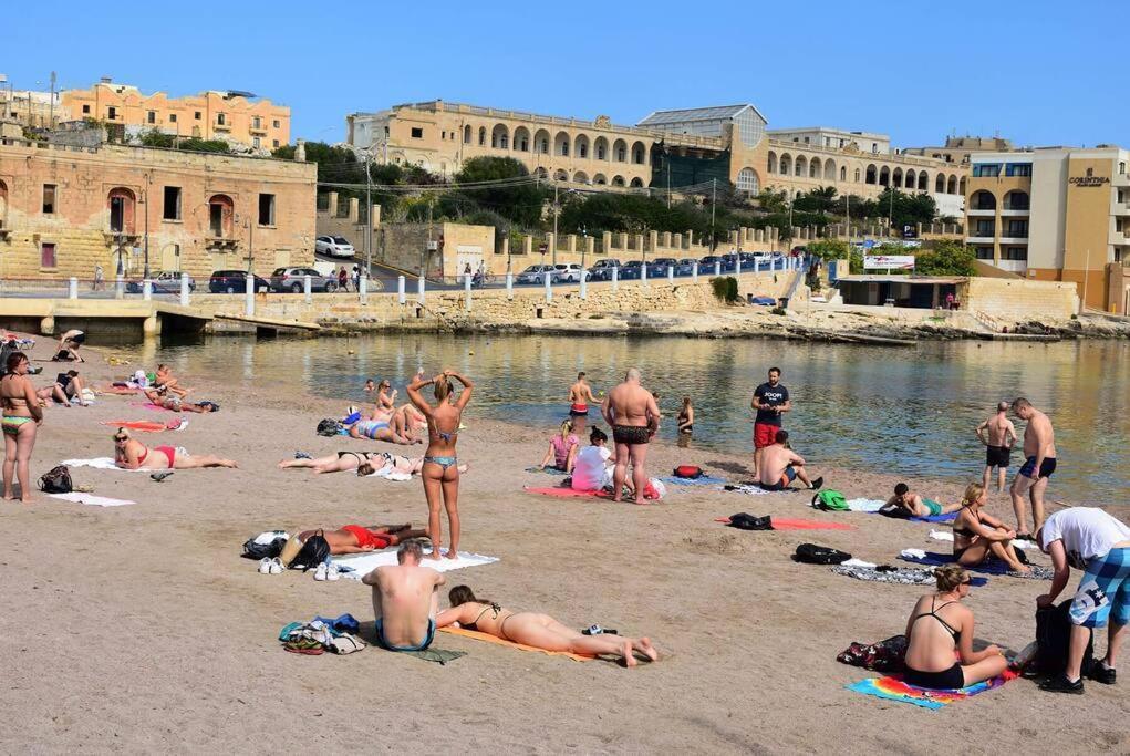 Urban Front - Walking Distance From Paceville And St George Bay Beach Is-Swieqi Dış mekan fotoğraf